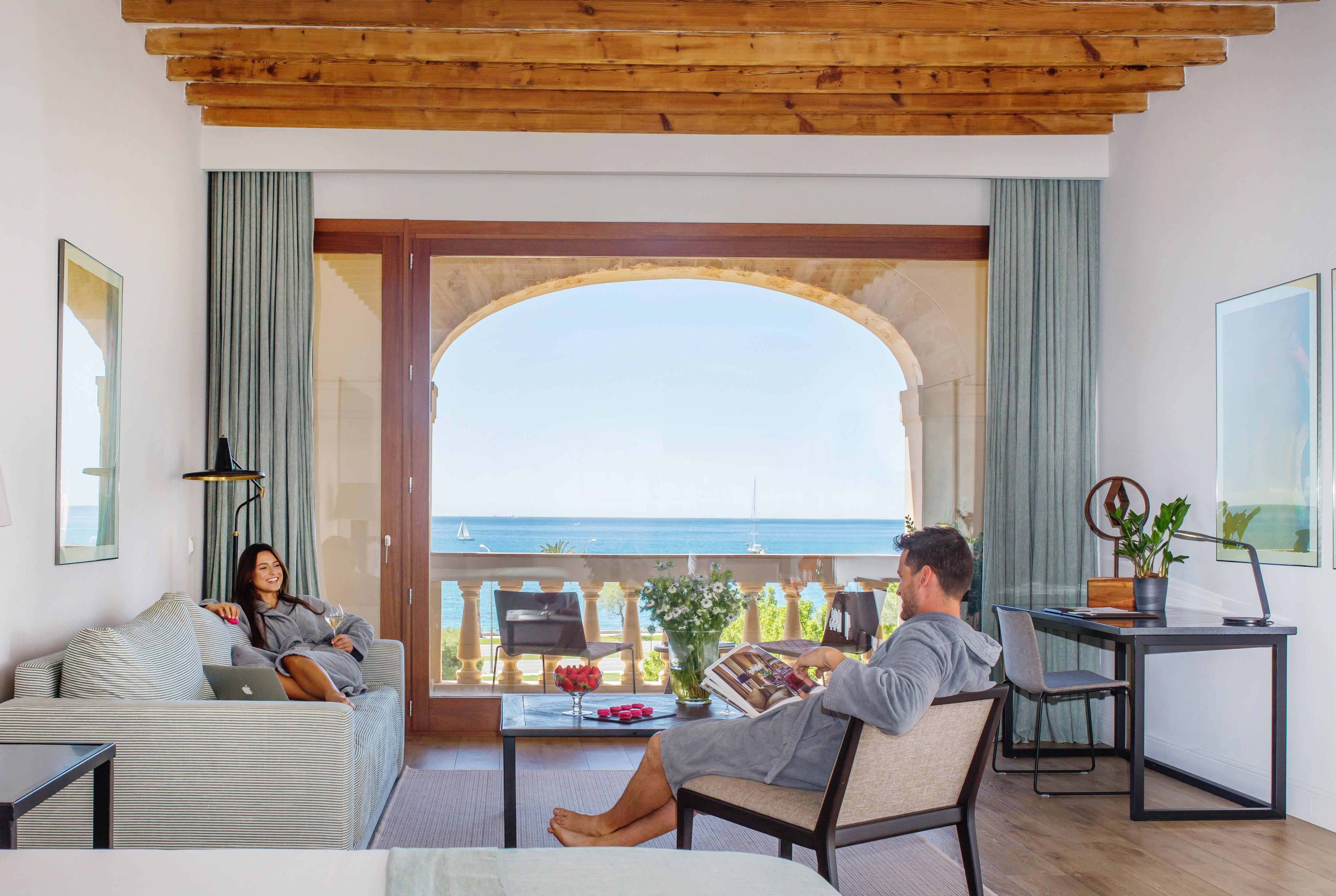 Hotel Calatrava (Adults Only) Пальма-де-Майорка Екстер'єр фото